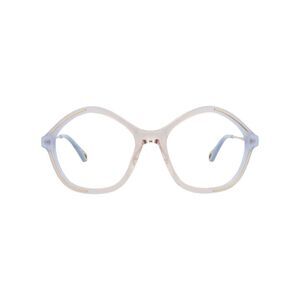 Chloé Square-Frame Bio Acetate Optical Frames Blue Womens